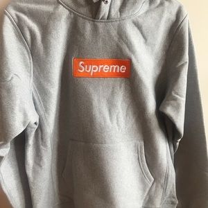 Supreme box logo hoodie